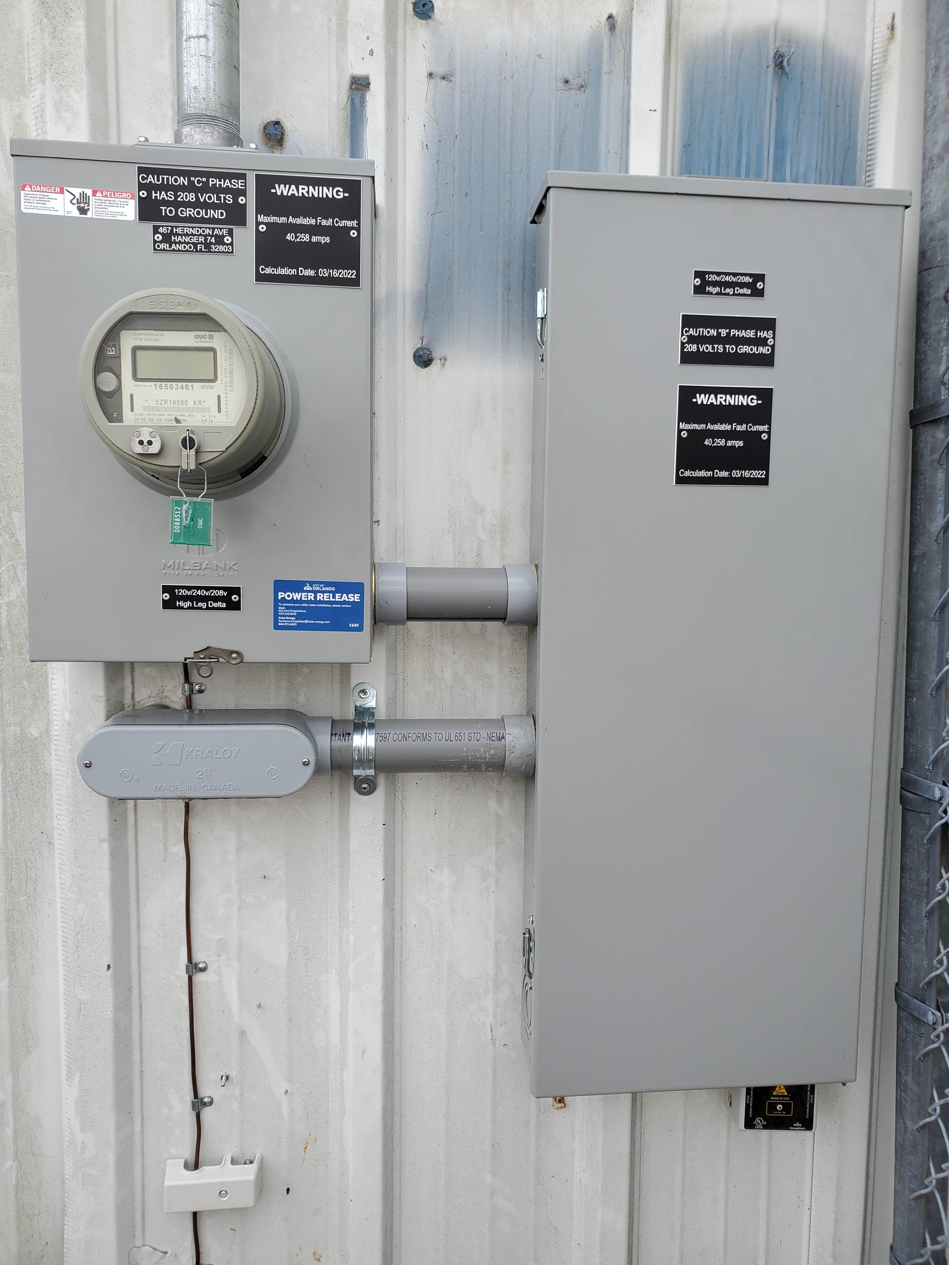 Electrical Panels Photo